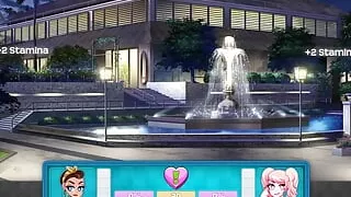 HuniePop 2 - Double Date - Part 4 Sexy Arabian Beauty By LoveSkySan