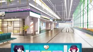 HuniePop 2 - Double Date - Part 5 Sexy Model Babes By LoveSkySan