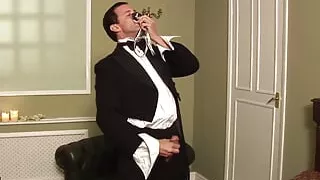 Ebony Goddess dark skinned experienced woman gets fucked in