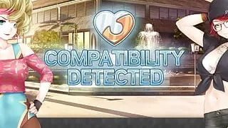 HuniePop 2 - Double Date - Part 7 Horny Babes In Lingerie By LoveSkySan