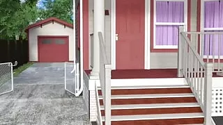 Filf - 4 footjob from Naomi - Extra sex scene unlocked