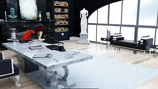 milfy city #28 i made caroline cum in her panties