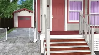 Filf #20 - Megan want my dick - me and Samantha done a online show