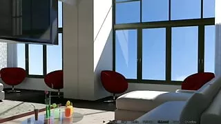 Depraved awakening 4 - I fucked her ass really well (no audio)