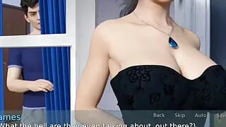 Courtney gave me a blowjob