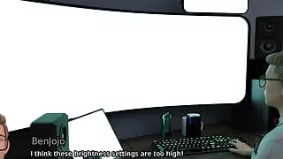 Sexbot 4 Filling the Ass of a Robot Girl