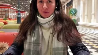 Real Porn Casting in a Public Toilet of Shopping Mall