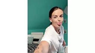 Your gf doesn't need to know that you came with my cock in your ass last night. Let it be our secret?