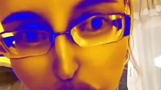 My Big Eyeglasses Make Me Difficult to Yawn