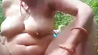 Indian Village Maid Cheating Sex with Me in My Farm Land Outdoor