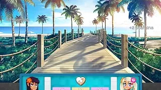 HuniePop 2 - Double Date - Part 8 Girl Lesbian Babes By LoveSkySan