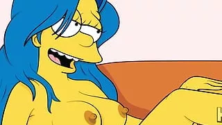 Marge Insatiable Desire