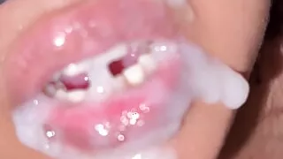 Sexy Kamuk Sass ne Damad ko Lund Chosa aur Veer Kha rahi tha