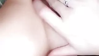 Masked Beauty in Knee High Boots and Black Lingerie. Full Video! Cum and Suck My Glass Dildo