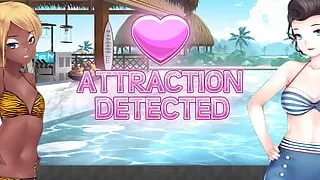 HuniePop 2 - Double Date - Part 11 Lesbian Hentai Art By LoveSkySan