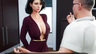 Milfy City Cap 32 - My Step Sister's Huge Ass and Fucking My Friend