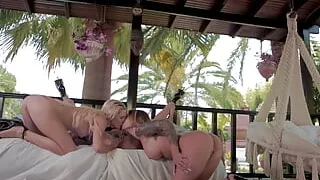 Birthday Lesbian Sex