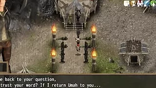 A Struggle with Sin 110 the Chief's First Slut