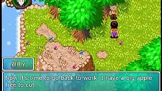 Kamesutra Dbz Erogame 94 Massaging a Big Ass