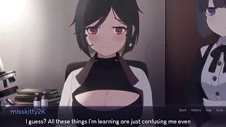 Aren't Grim Reapers Supposed to be Scary ep 2 - Examined Like A Doll by MissKitty2K