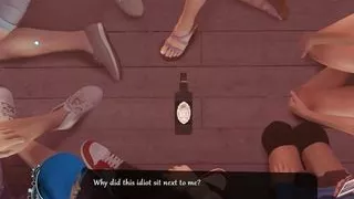 Areas Of Gray The Begining - Part 4 - Spin The Bottle By LoveSkySanX