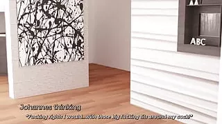 The adventurous couple #57 - Johannes was thinking about the ladies at the gym ... Anne went for a spa visit