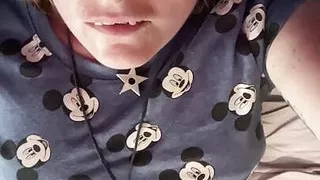 After a massive orgasm, I deliver some massive news.