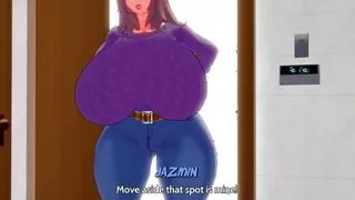 Twisted World 3 Fucking my doctor's throat