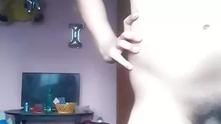 Hot boy masturbating hard