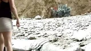 My lover a mature German whore with small breasts and dark