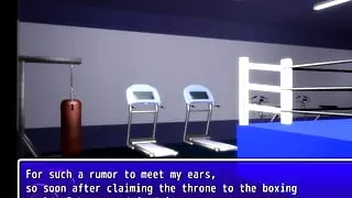 Ultimate Fighting Girl Type B Opening Scene.