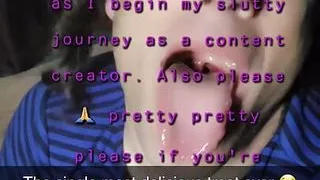 CD Arexa Bragdoll eats own cum