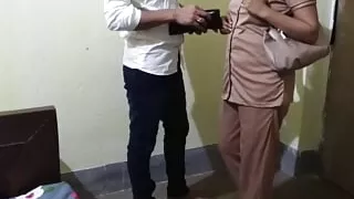 My office colleague always fuck me for exchange of tips