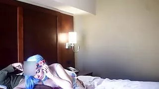 Blue Hair Mermaid Bred by Big Thick Black Bull Long Version