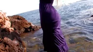 Fresh girl Love Crystal horny with blonde hair gets pussy