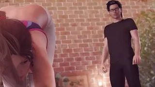 Areas Of Gray DAYzero - Part 15 - My Hot Sexy Wife Doing Yoga By LoveSkySanX