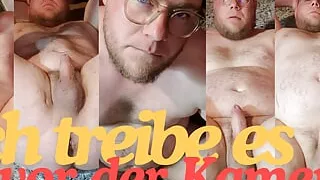 Horny as fuck! Cri33y treibt es hemmungslos vor der Kamera