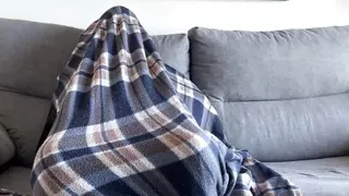 Step Sister Came Home Early And Caught Step Brother Jerking Off and Handjob Him While Watching Porn!