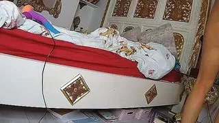 Lantaland - Fucking her pussy with a long toy