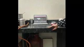 Husband and Wife Video Call Sex. Part-2