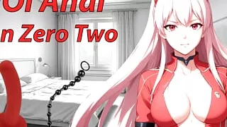 Spanish JOI Hentai Anal with Zero Two, Spanish voice.