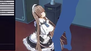 Hentai Game Iori have sex