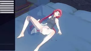 3d Hentai anime sex game Honoka 01