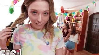 Jesse Pony & Ailee Anne Play Musical Chair With Ricky Johnson But The Twist Is They Will Sit On His Dick - MOFOS