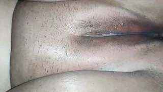 Big Latina with a huge pussy lets her stepson fuck her in the ass.