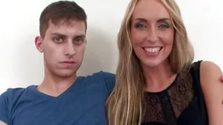 Wife Jenny Simons Impregnated by a Black Guy as Her Cuckold Watches