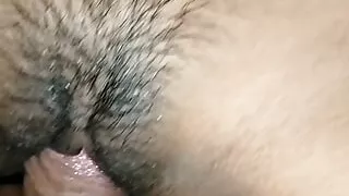 I fuck my real younger stepsister in a middle of the night