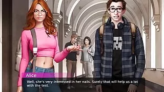 Lust Campus - Part 8 - Hot Coffee on Shirt