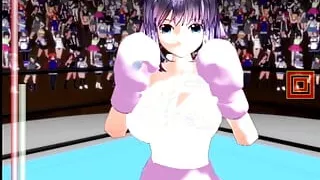 Ultimate Fighting Girl Type B (normal),.