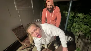 I Eat And He Fucks Me Hard And I Cant Scream Gagged And Slapped With Donald Duck